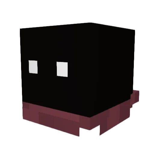 zezoca40 Minecraft avatar head, 3D render