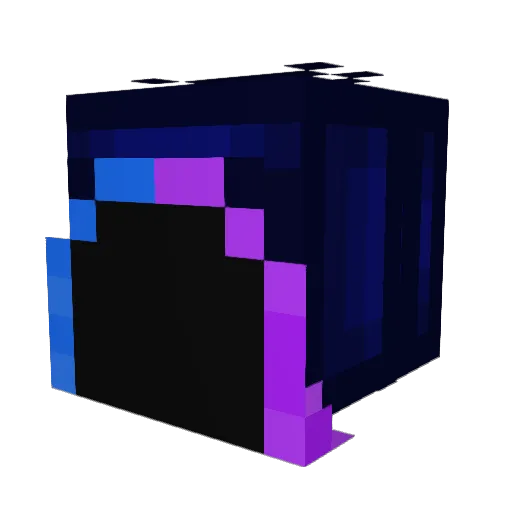 zhezhey Minecraft avatar head, 3D render