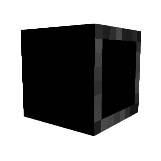 zhiell Minecraft avatar head, 3D render