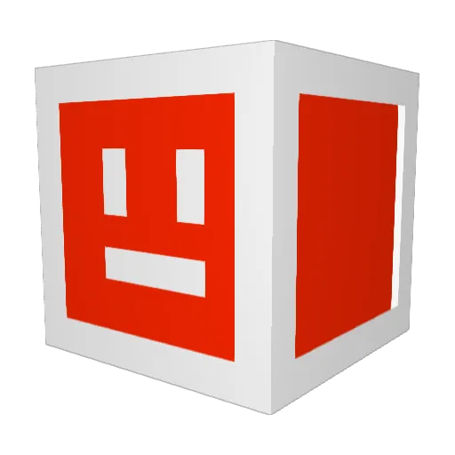 zhinanzheng Minecraft avatar head, 3D render