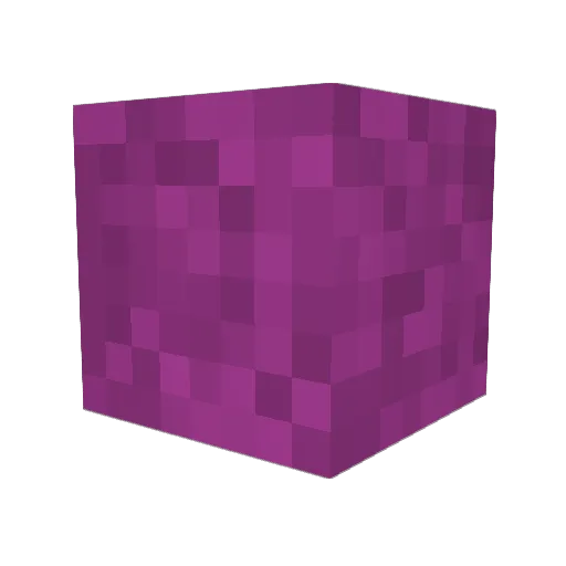 zhpa Minecraft avatar head, 3D render