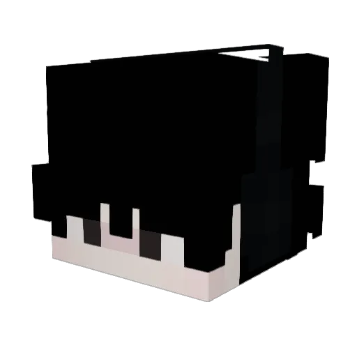 ziad_33 Minecraft avatar head, 3D render