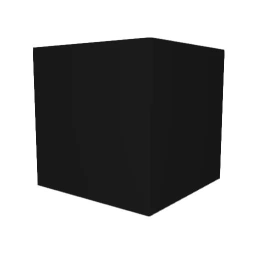zickyVN Minecraft avatar head, 3D render