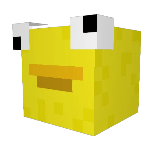 ziggi07 Minecraft avatar head, 3D render