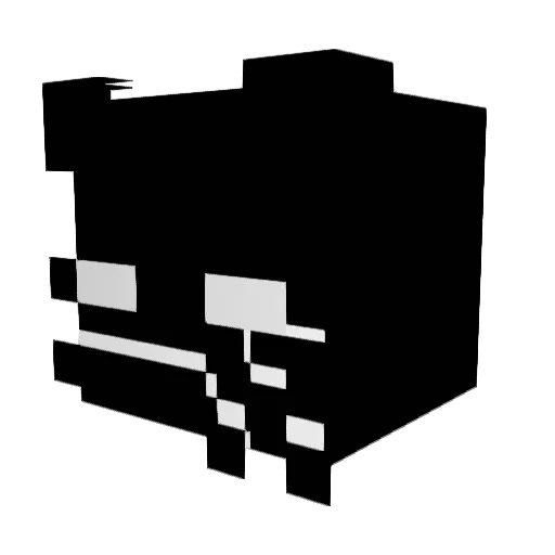 ziggy20145 Minecraft avatar head, 3D render