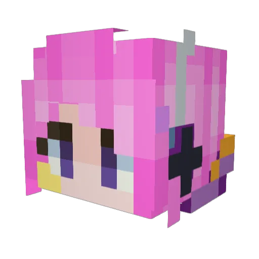 ziggy316 Minecraft avatar head, 3D render