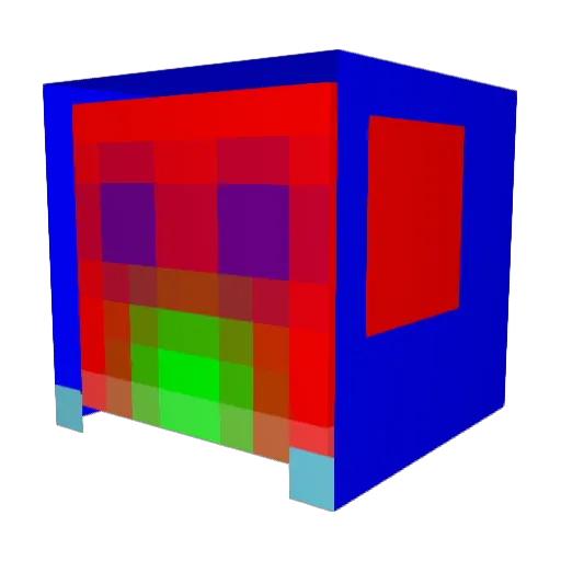 ziggy3430 Minecraft avatar head, 3D render