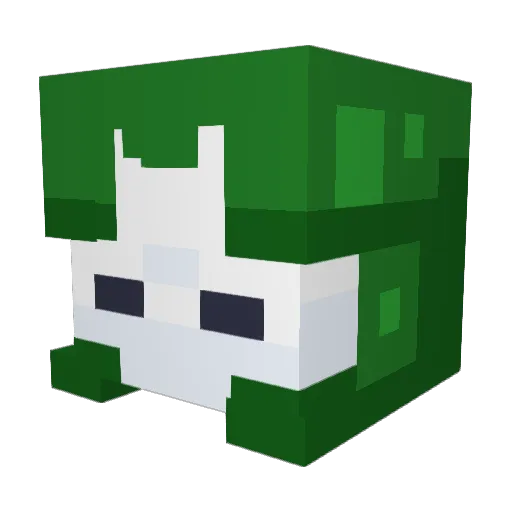ziggy4437 Minecraft avatar head, 3D render