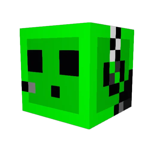 ziggy916 Minecraft avatar head, 3D render