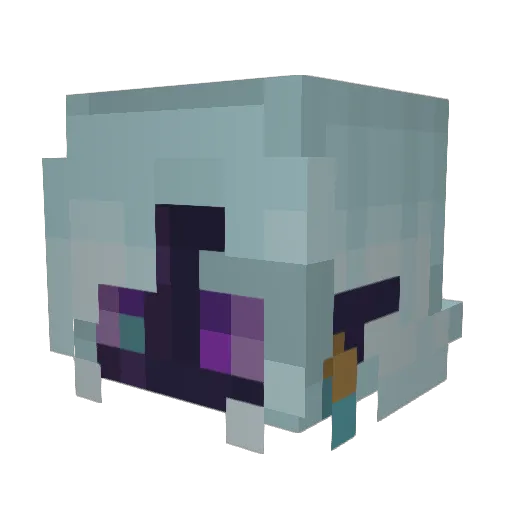 zigzagoonzi Minecraft avatar head, 3D render