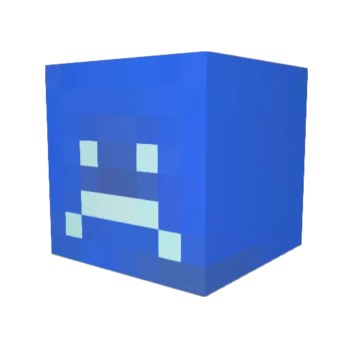 zijon_master Minecraft avatar head, 3D render