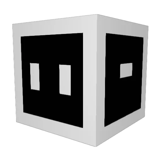 ziliang1019 Minecraft avatar head, 3D render