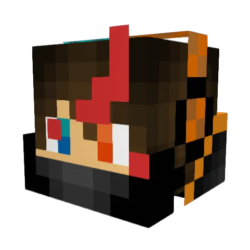 zimar12345678 Minecraft avatar head, 3D render