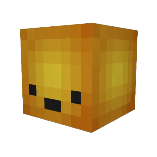 zinko11 Minecraft avatar head, 3D render