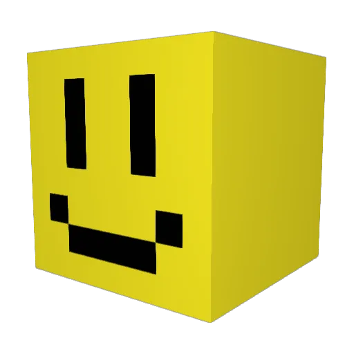 zinr0 Minecraft avatar head, 3D render