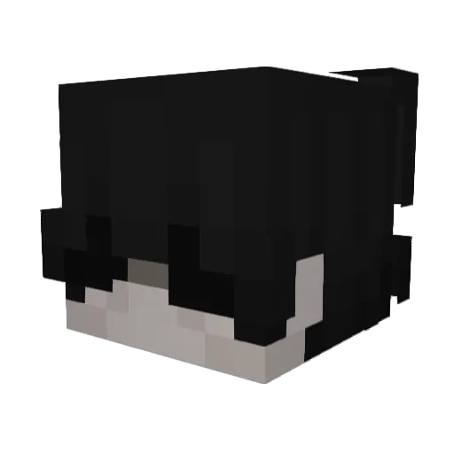 ziomek2007 Minecraft avatar head, 3D render
