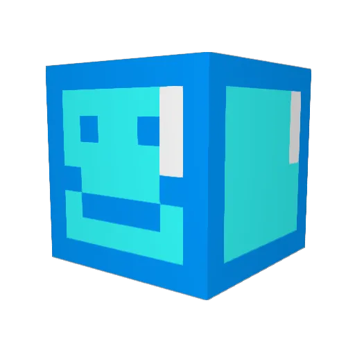 zion_3000 Minecraft avatar head, 3D render