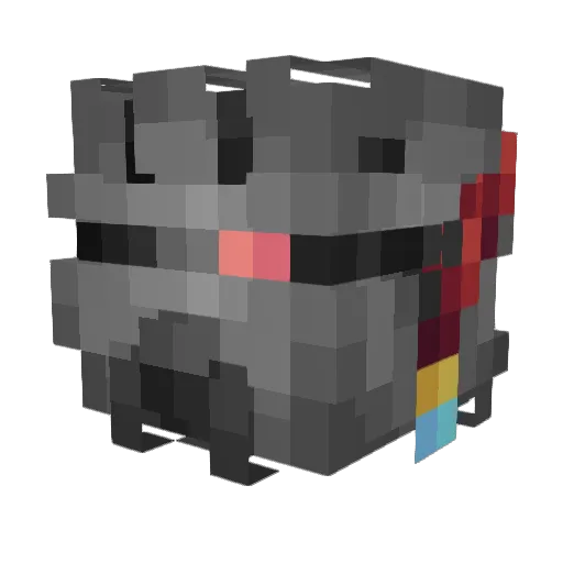 zionguzzz Minecraft avatar head, 3D render
