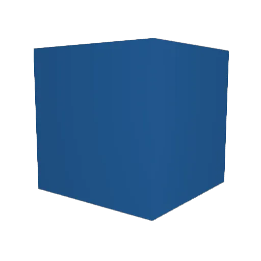 zippity_zoop Minecraft avatar head, 3D render