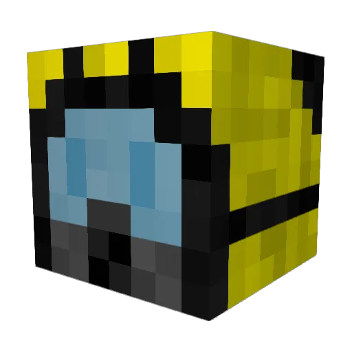 zippyvoice Minecraft avatar head, 3D render