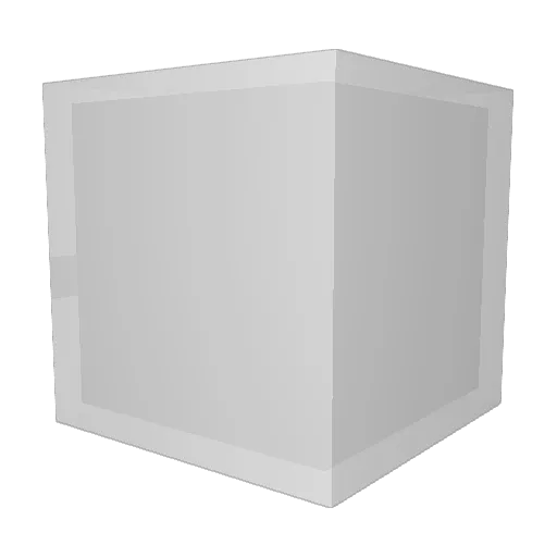 zirconiac Minecraft avatar head, 3D render