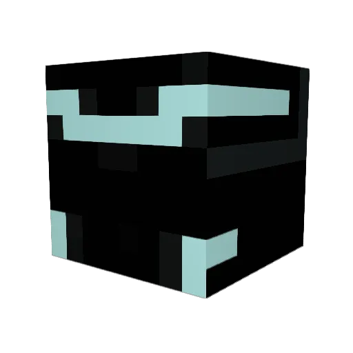 ziropack Minecraft avatar head, 3D render