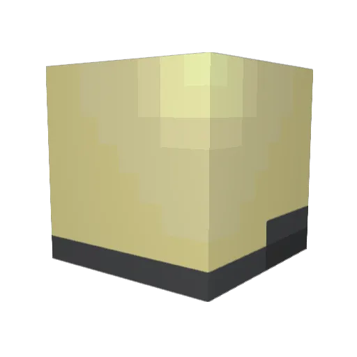 ziutek113 Minecraft avatar head, 3D render