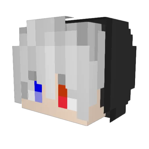 zjrsdyp233 Minecraft avatar head, 3D render
