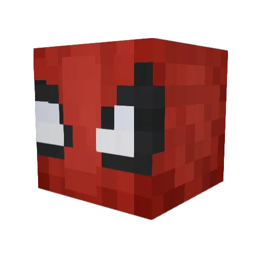 zjsimo24 Minecraft avatar head, 3D render