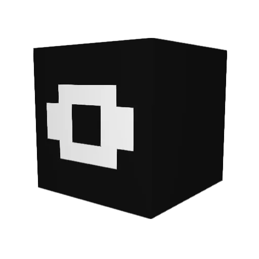 zkakeq3 Minecraft avatar head, 3D render