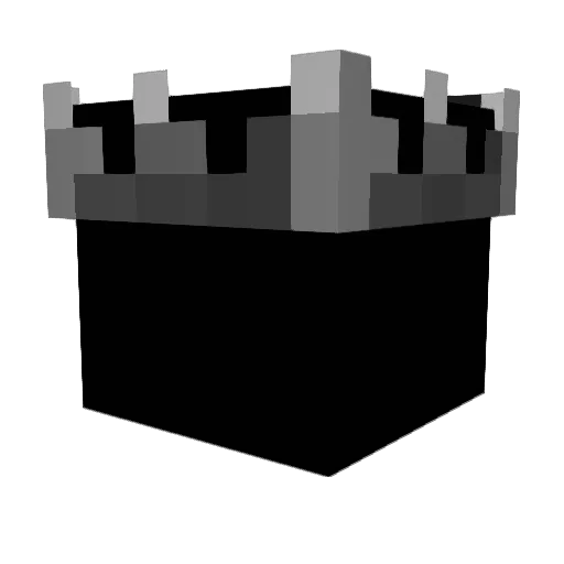 zkidzdos Minecraft avatar head, 3D render