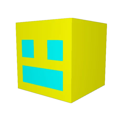 zkopre Minecraft avatar head, 3D render
