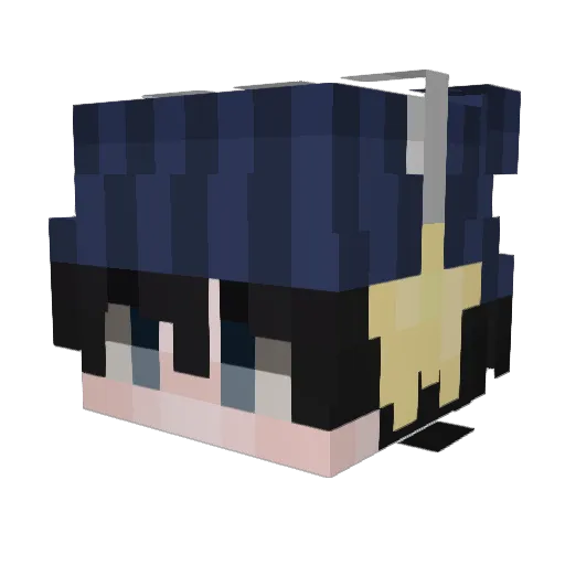 zmaerd1503 Minecraft avatar head, 3D render