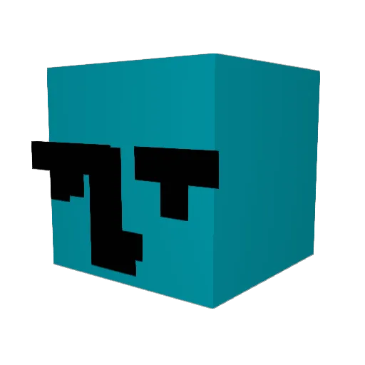zmahmed Minecraft avatar head, 3D render
