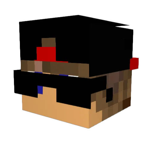 zmarcus050 Minecraft avatar head, 3D render