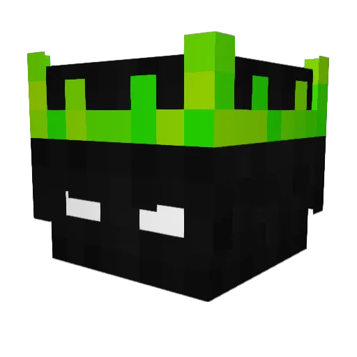 zmfh06cs Minecraft avatar head, 3D render