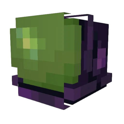 zmnimk Minecraft avatar head, 3D render
