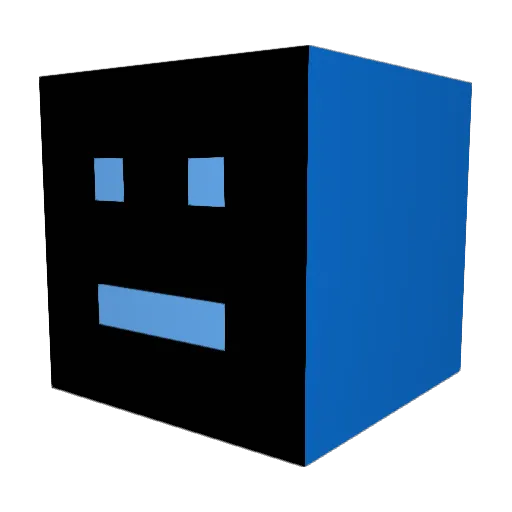 zntBlade157iolvq Minecraft avatar head, 3D render
