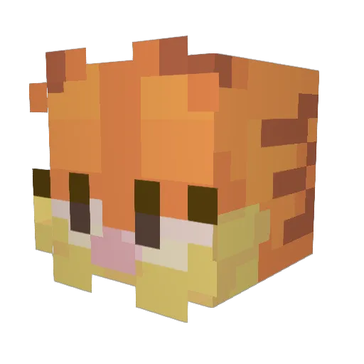 zodog04 Minecraft avatar head, 3D render