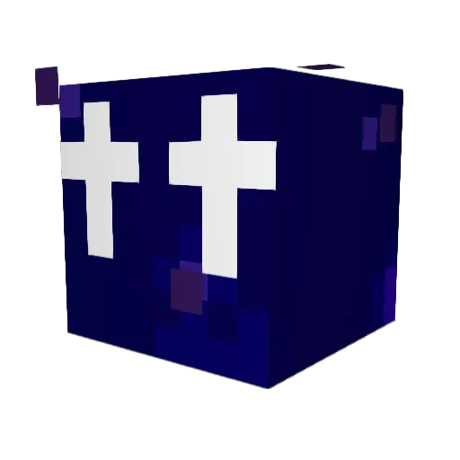 zoeybear201 Minecraft avatar head, 3D render