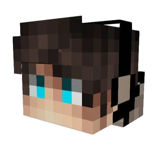 zogato2003 Minecraft avatar head, 3D render