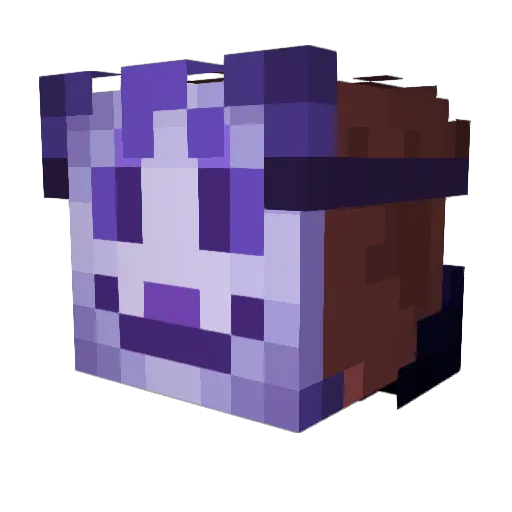 zoinksman7 Minecraft avatar head, 3D render