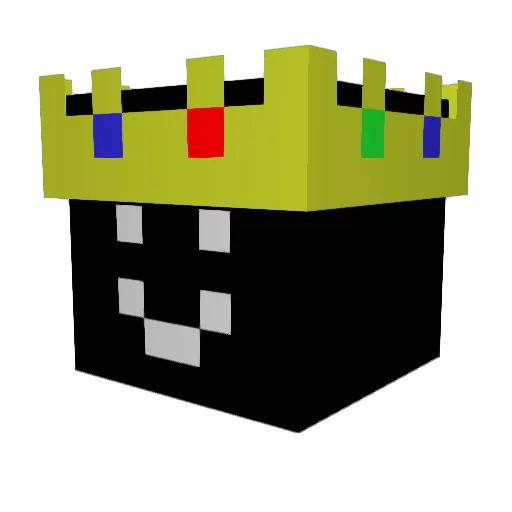 zoknipont Minecraft avatar head, 3D render