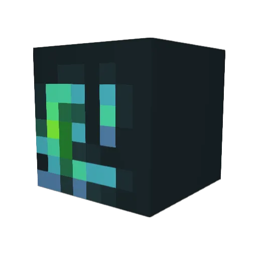 zola0420 Minecraft avatar head, 3D render