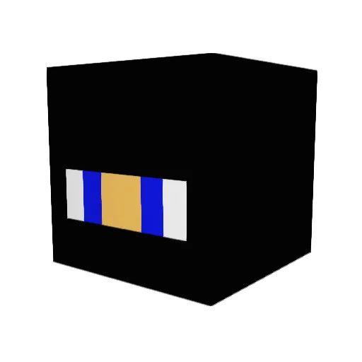 zoli1996 Minecraft avatar head, 3D render