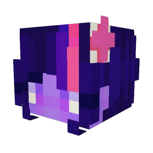 zolmon Minecraft avatar head, 3D render