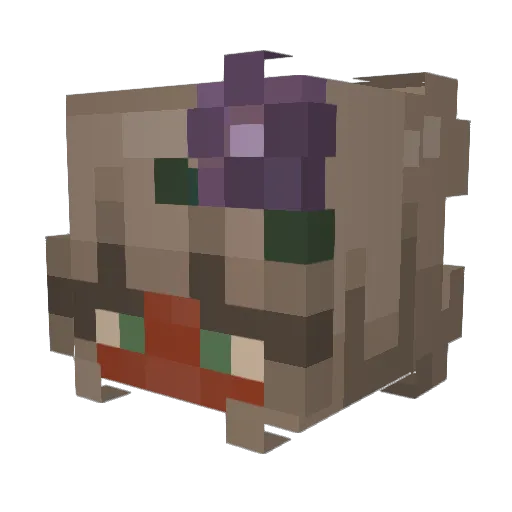 zoman_77 Minecraft avatar head, 3D render