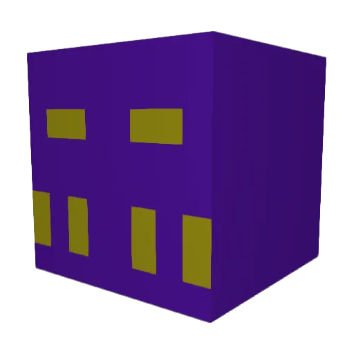 zombie568 Minecraft avatar head, 3D render