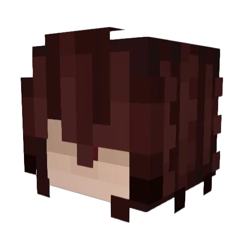 zombieBOOZ3 Minecraft avatar head, 3D render