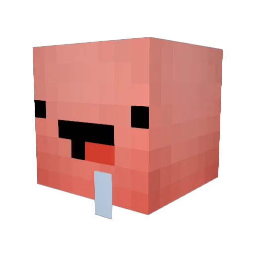 zombie_slayer_ Minecraft avatar head, 3D render